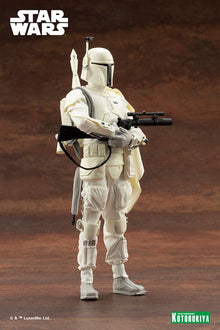 Star Wars ARTFX+ Statue 1/10 Boba Fett White Armor Ver. 18 cm