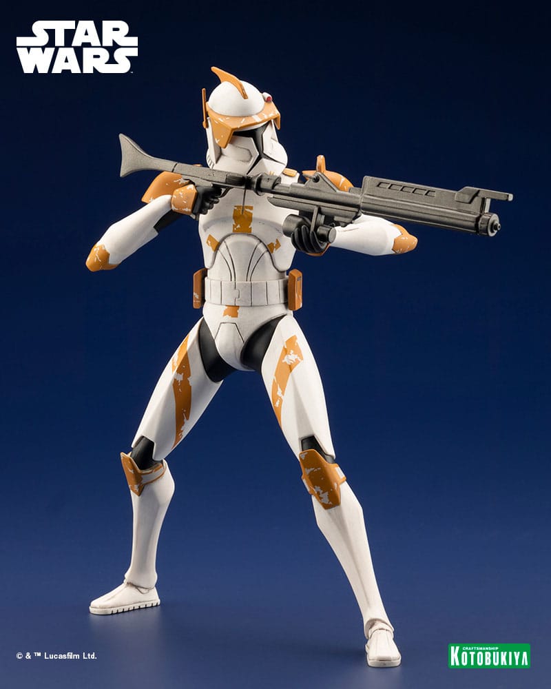 Star Wars ARTFX - The Clone Wars - Statue 1/10 Commander Cody 17 cm