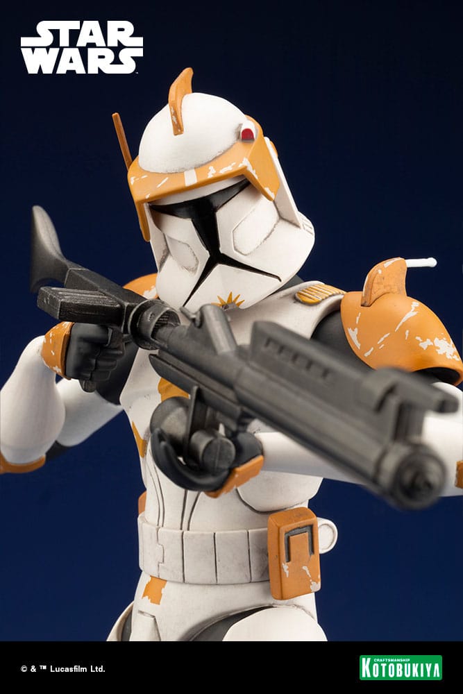 Star Wars ARTFX - The Clone Wars - Statue 1/10 Commander Cody 17 cm