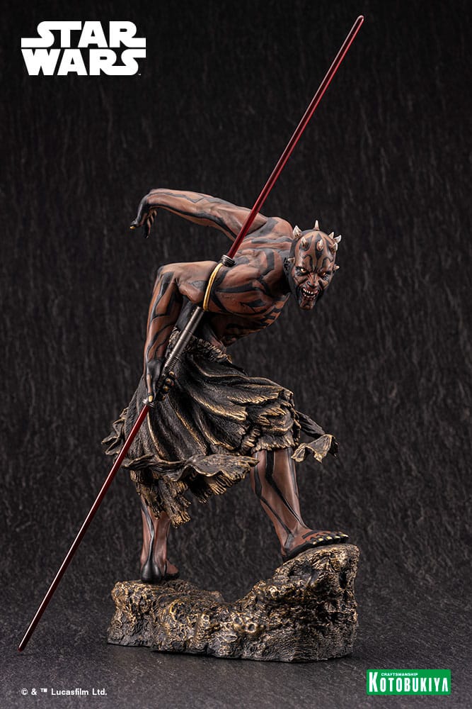 Star Wars: The Phantom Menace ARTFX Statue 1/7 Darth Maul Nightbrother 30 cm