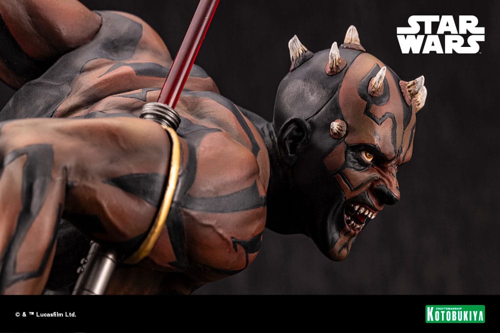 Star Wars: The Phantom Menace ARTFX Statue 1/7 Darth Maul Nightbrother 30 cm