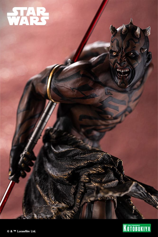 Star Wars: The Phantom Menace ARTFX Statue 1/7 Darth Maul Nightbrother 30 cm