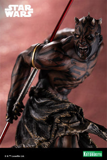 Star Wars: The Phantom Menace ARTFX Statue 1/7 Darth Maul Nightbrother 30 cm
