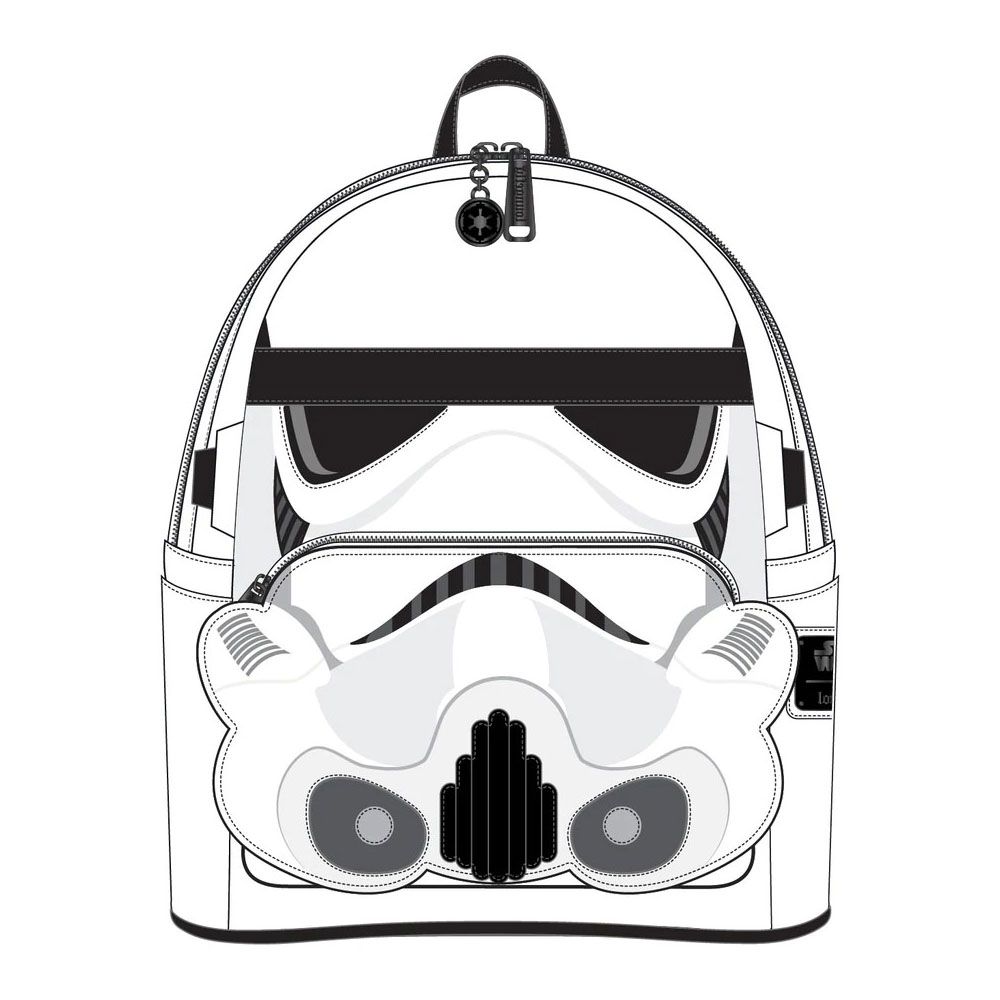 Star Wars by Loungefly Rucksack Stormtrooper