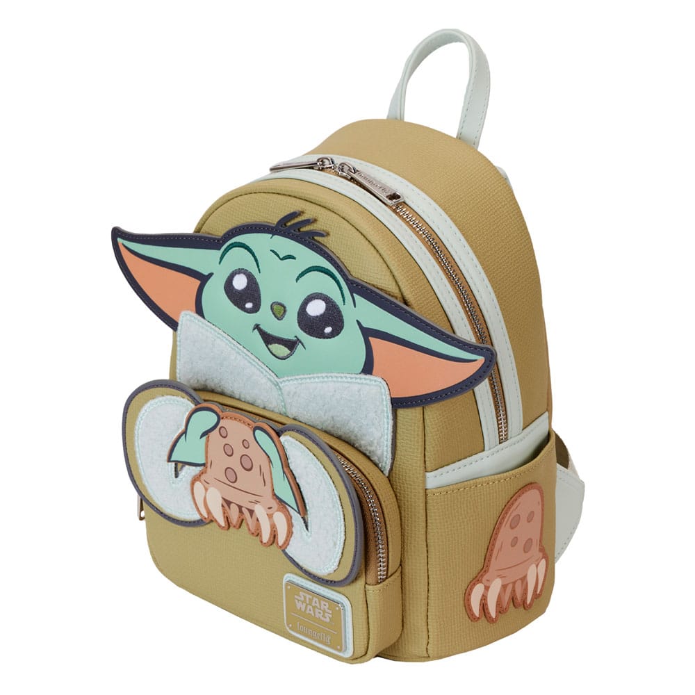 Star Wars by Loungefly Rucksack Grogu and Crabbies Cosplay