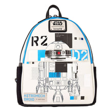 Star Wars: The Power of the Force by Loungefly Rucksack Mini Astromech Droid