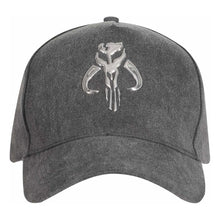 Star Wars The Mandalorian Baseball Cap Silver Crest