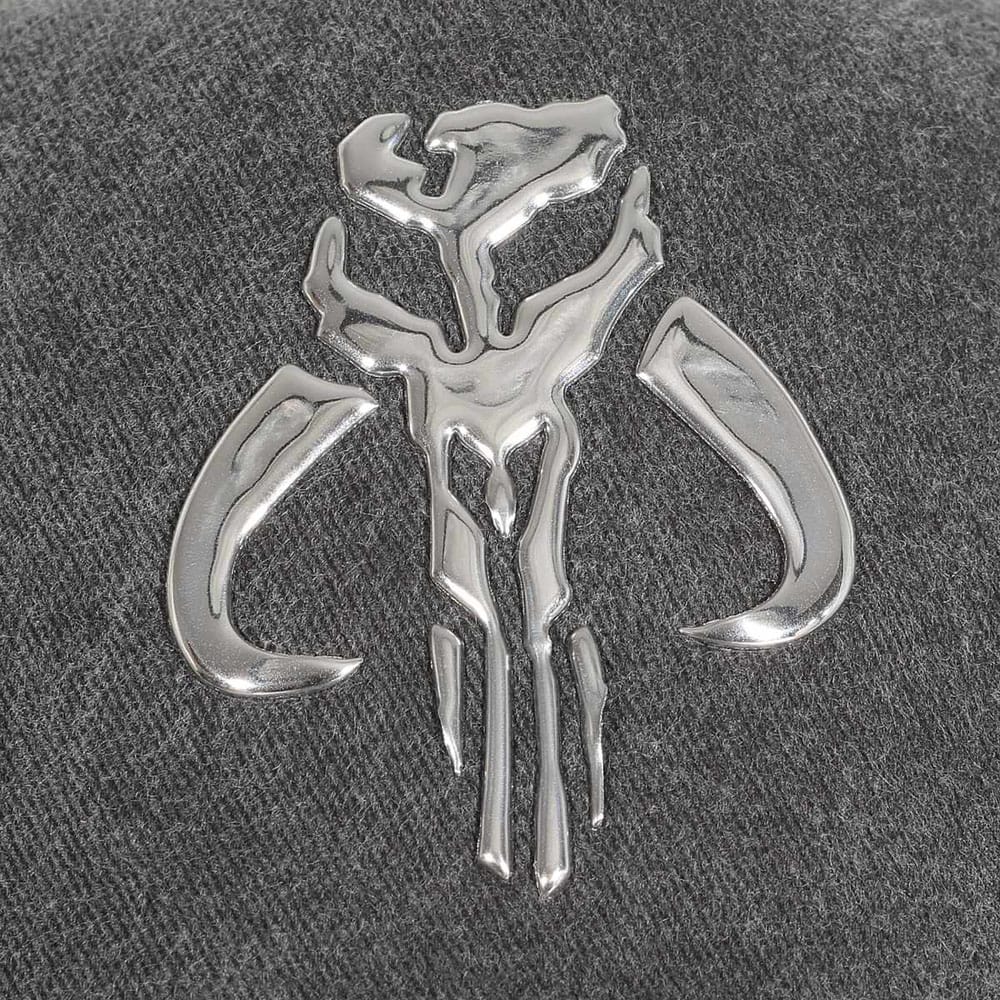 Star Wars The Mandalorian Baseball Cap Silver Crest