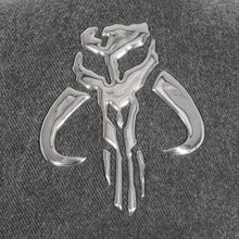 Star Wars The Mandalorian Baseball Cap Silver Crest