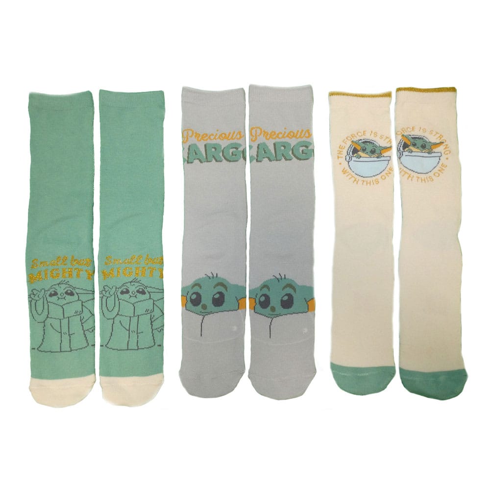Star Wars The Mandalorian Socken 3er-Pack Grogu L-XL