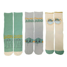 Star Wars The Mandalorian Socken 3er-Pack Grogu S-M