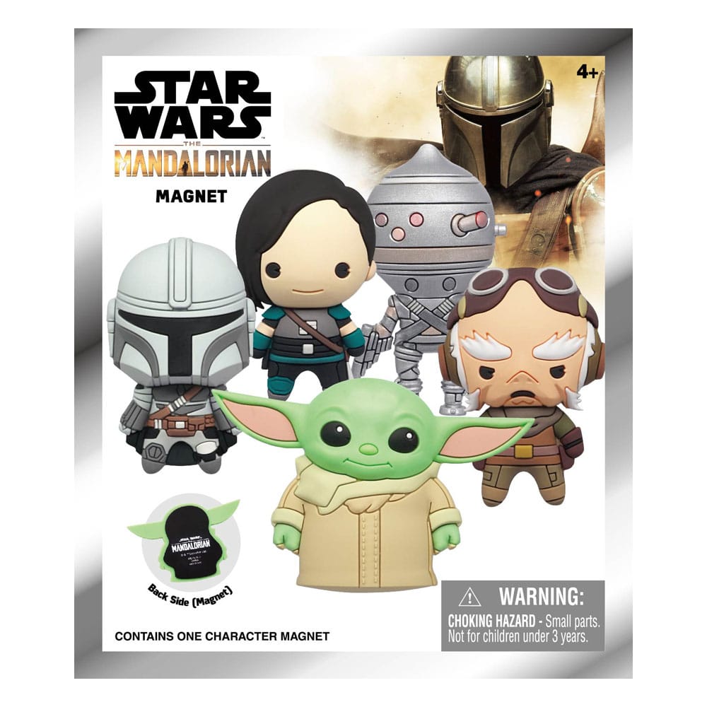 Star Wars: The Mandalorian 3D 3D Magnete Series 1 Display (12)