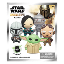 Star Wars: The Mandalorian 3D 3D Magnete Series 1 Display (12)