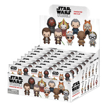 Star Wars 3D PVC Bag Charms The Phantom Menace Display (24)
