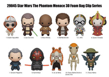 Star Wars 3D PVC Bag Charms The Phantom Menace Display (24)