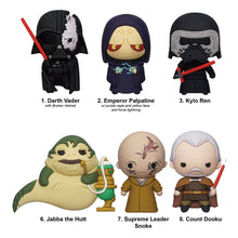 Star Wars 3D PVC-Taschenanhänger Year of the Dark Side Series 1 Display (24)