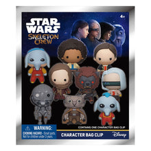 Star Wars 3D PVC-Taschenanhänger Skeleton Crew Display (24)