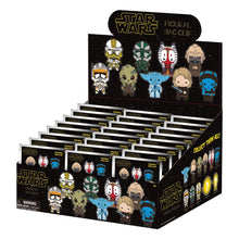 Star Wars-EP III Revenge Of Sith 3D PVC-Taschenanhänger Serie 1 Display (24)