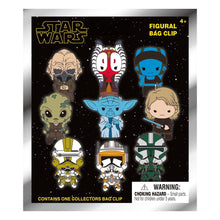 Star Wars-EP III Revenge Of Sith 3D PVC-Taschenanhänger Serie 1 Display (24)