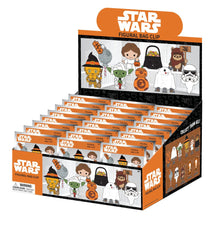 Star Wars 3D PVC-Taschenanhänger Halloween Display (24)