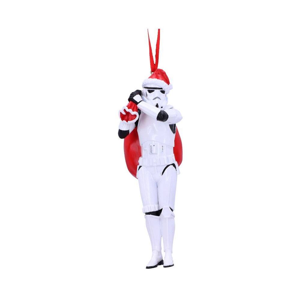 Original Stormtrooper Christbaumanhänger Santa Sack 13 cm