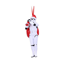 Original Stormtrooper Christbaumanhänger Santa Sack 13 cm