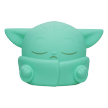 Star Wars The Mandalorian Squishy Glo Silikon-Leuchte Grogu 15 cm