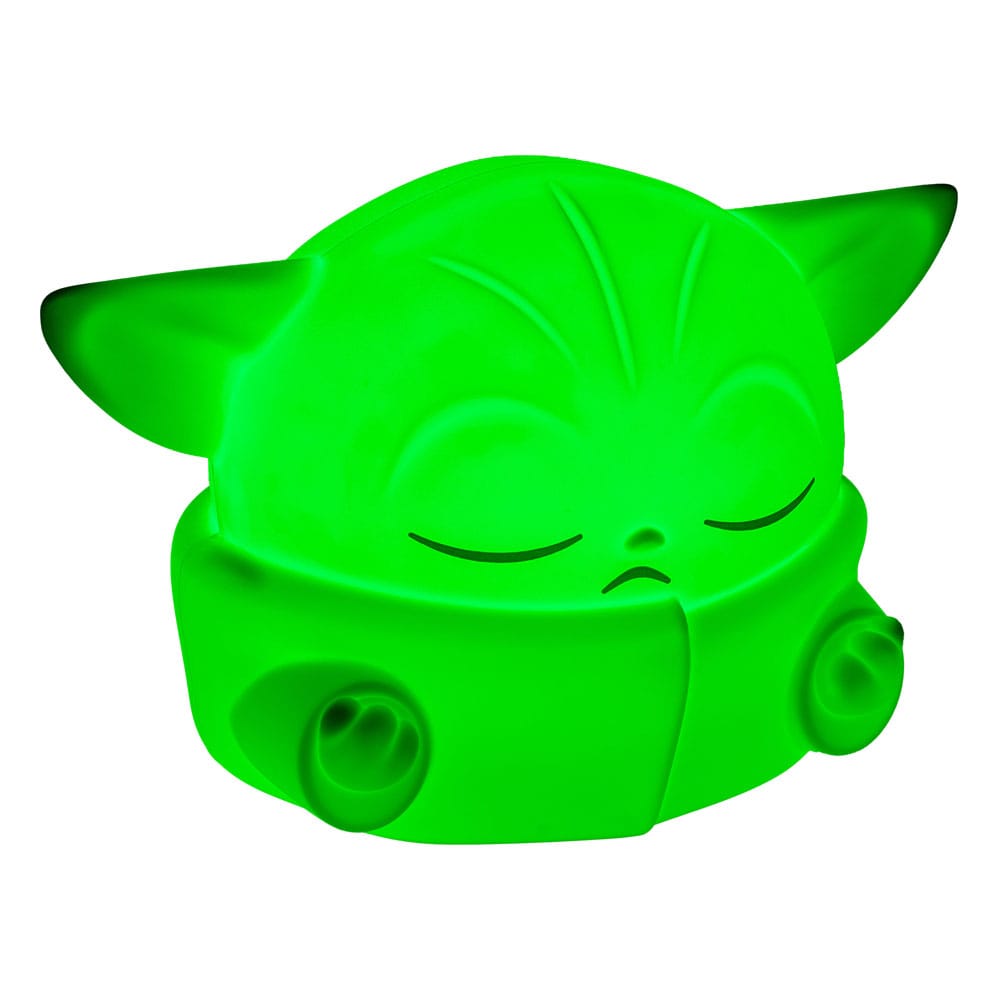 Star Wars The Mandalorian Squishy Glo Silikon-Leuchte Grogu 15 cm