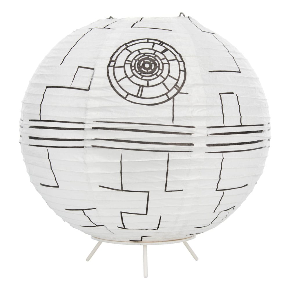 Lampe de bureau Étoile de la Mort Star Wars, 21 cm