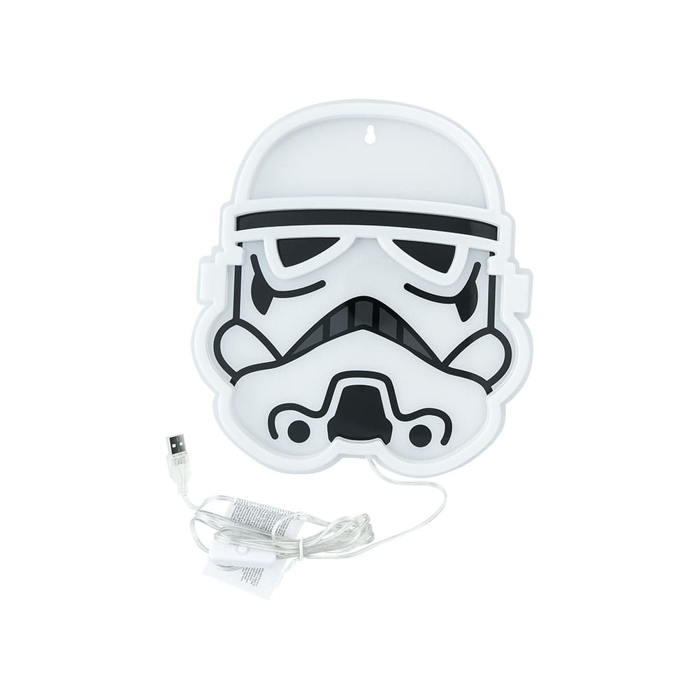 Star Wars LED Wandleuchte Stormtrooper Neon