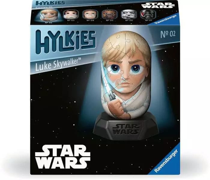 Star Wars 3D Puzzle Luke Skywalker Hylkies (54 Teile)