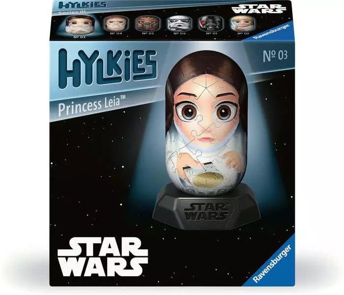 Star Wars 3D Puzzle Princess Leia Hylkies (54 Teile)