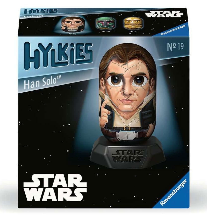 Star Wars Hylkies 3D Puzzle Han Solo (55 Teile)