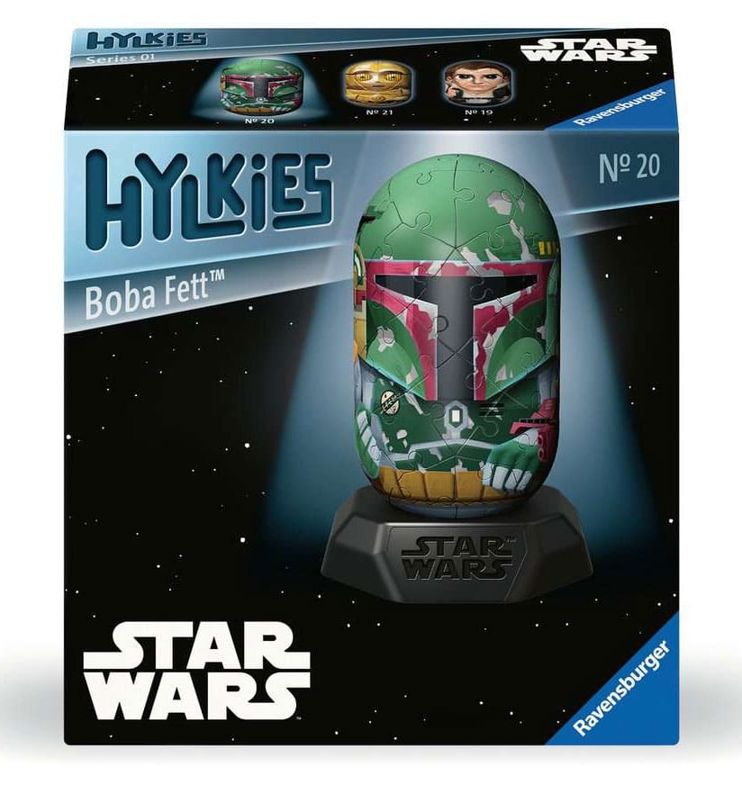 Star Wars Hylkies 3D Puzzle Boba Fett (55 Teile)