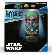 Star Wars Hylkies 3D Puzzle Boba Fett (55 Teile)