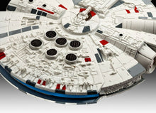 Star Wars Episode VII Modellbausatz 1/241 Millennium Falcon 10 cm