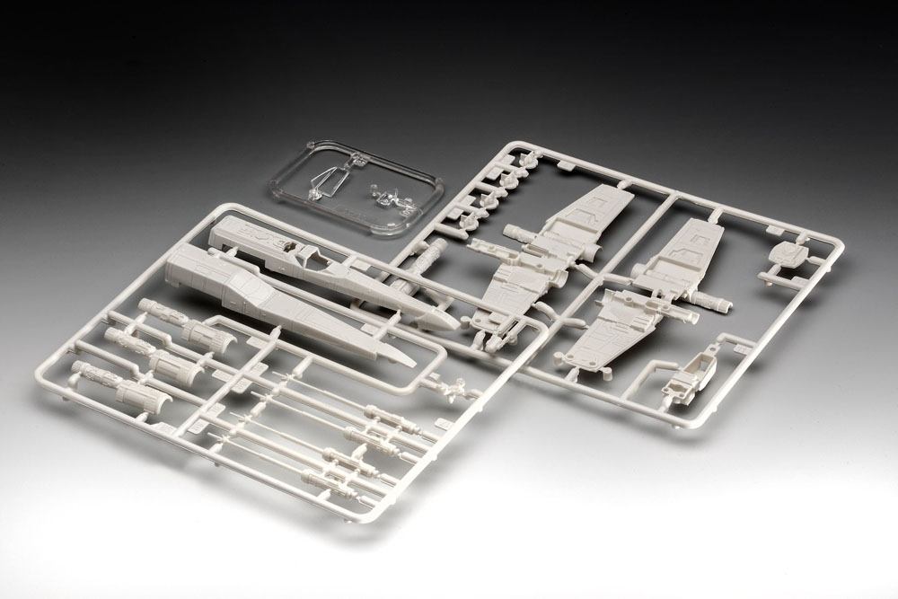 Star Wars Episode VII Modellbausatz 1/112 X-Wing Fighter 10 cm