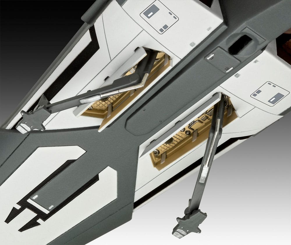 Star Wars Episode I Modellbausatz Geschenkset 1/120 Darth Maul's Sith Infiltrator 22 cm