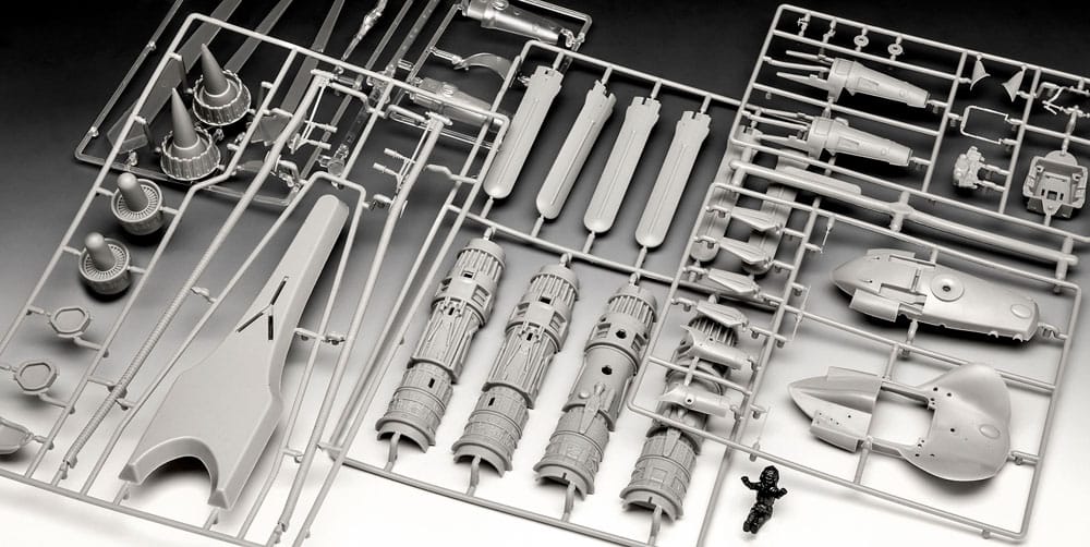 Star Wars Episode I Modellbausatz Geschenkset 1/31 Anakin's Podracer 40 cm