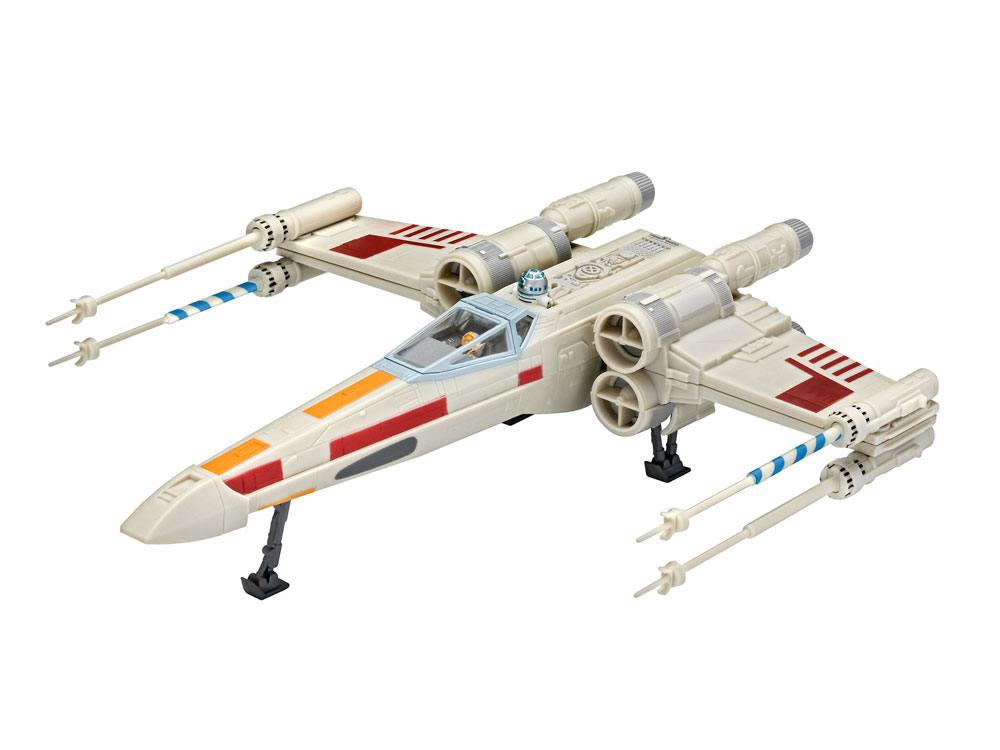 Star Wars - Modellbausatz - 1/57 X-wing Fighter 22 cm