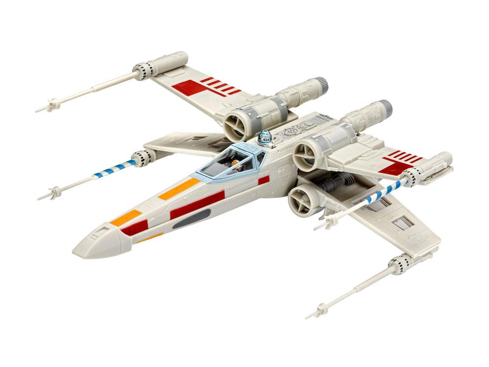 Star Wars Modellbausatz 1/57 X-wing Fighter 22 cm