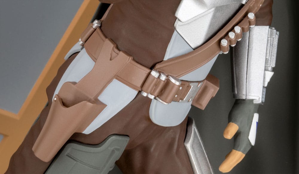 Star Wars: The Mandalorian Modellbausatz Din Djarin - The Bounty Hunter