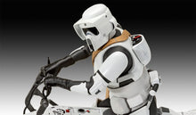 Star Wars Modellbausatz 1/12 Speeder Bike 26 cm