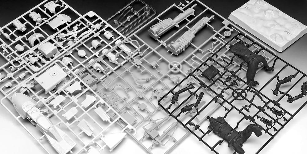 Star Wars Modellbausatz 1/12 Speeder Bike 26 cm