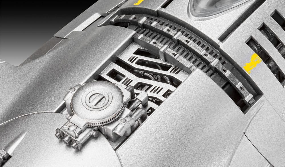 Star Wars: The Mandalorian Modellbausatz 1/24 N-1 Starfighter