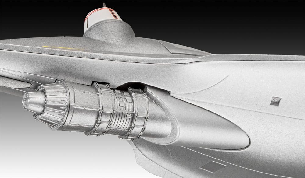 Star Wars: The Mandalorian Modellbausatz 1/24 N-1 Starfighter