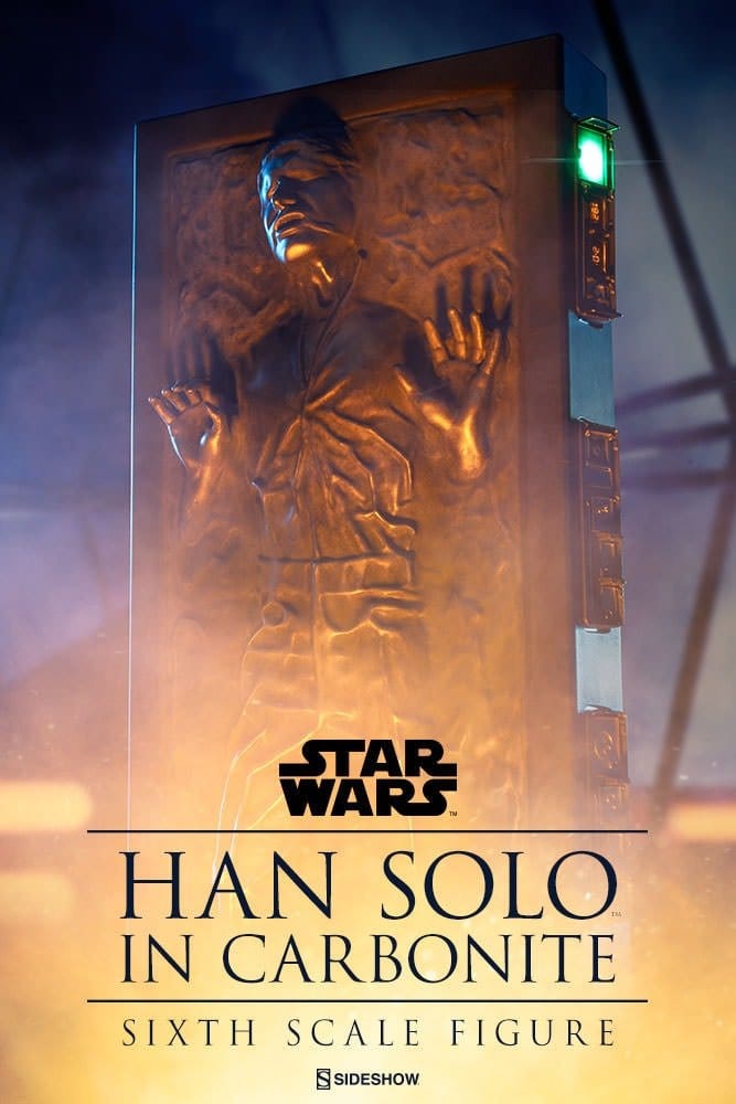 PRE-ORDER: Star Wars - Sixth Scale Figure - Han Solo in Carbonite 38 cm