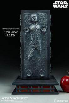 Star Wars Fgur 1/6 Han Solo in Carbonite 38 cm