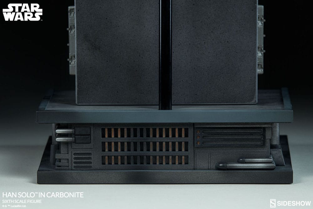 Star Wars Figure 1/6 Han Solo in Carbonite 38 cm