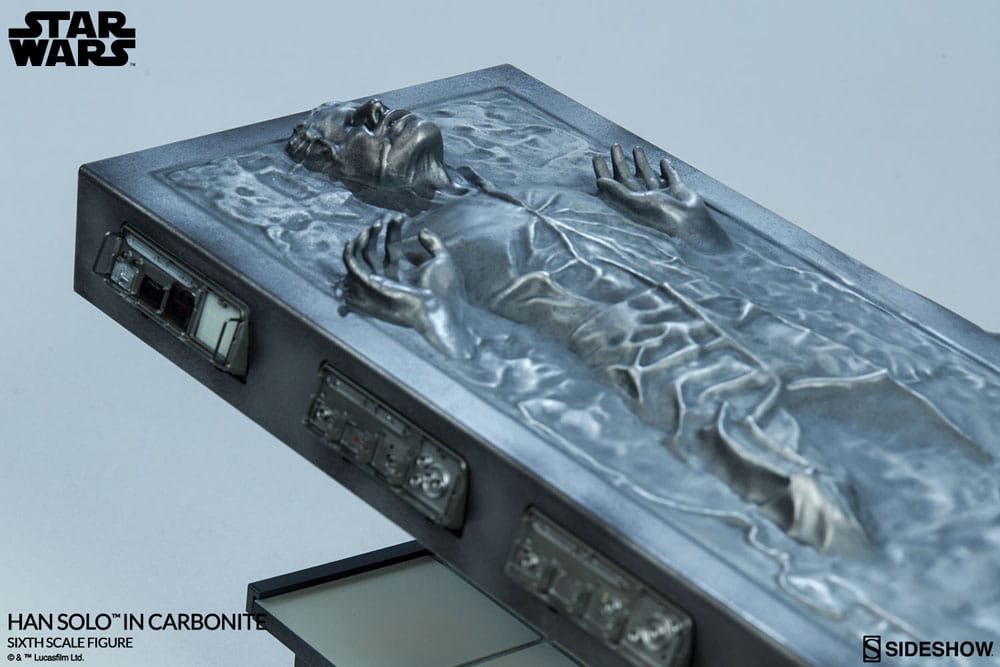 Star Wars Fgur 1/6 Han Solo in Carbonite 38 cm
